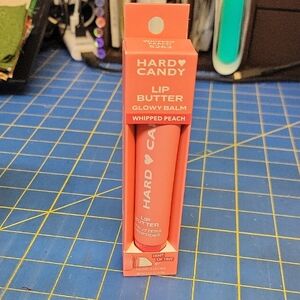 Hard Candy Lip Butter Glowy Balm Whipped Peach 15ml New in Box